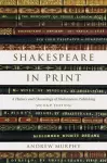 Shakespeare in Print cover