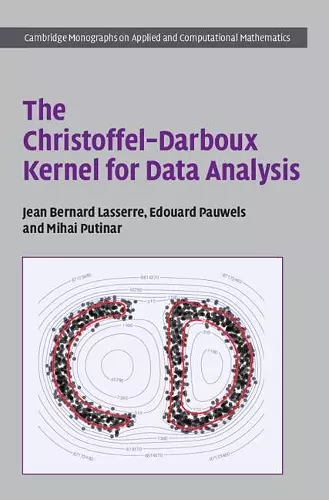 The Christoffel–Darboux Kernel for Data Analysis cover