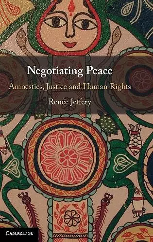 Negotiating Peace cover