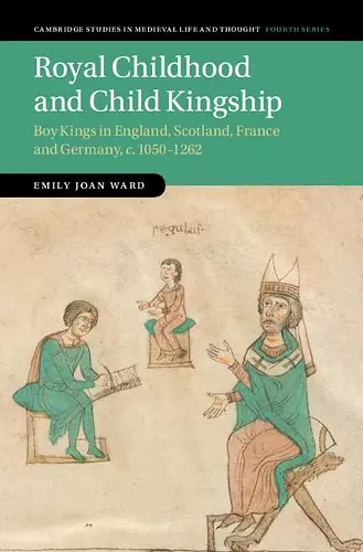 Royal Childhood and Child Kingship cover