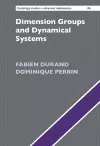 Dimension Groups and Dynamical Systems cover