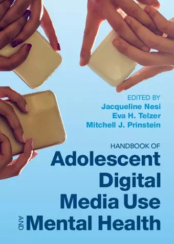 Handbook of Adolescent Digital Media Use and Mental Health cover