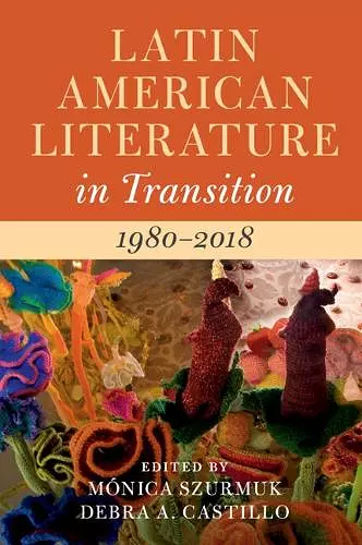 Latin American Literature in Transition 1980–2018: Volume 5 cover