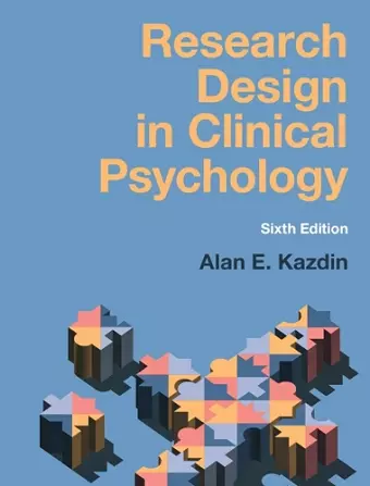 Research Design in Clinical Psychology cover