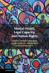 Mental Health, Legal Capacity, and Human Rights cover
