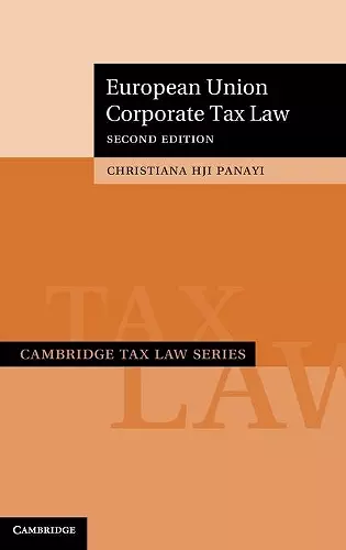 European Union Corporate Tax Law cover