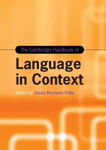 The Cambridge Handbook of Language in Context cover