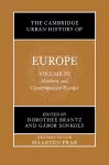 The Cambridge Urban History of Europe: Volume 3, Modern and Contemporary Europe cover