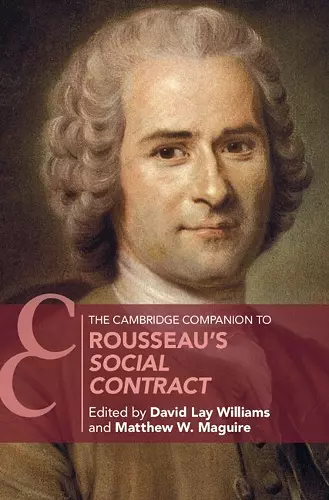 The Cambridge Companion to Rousseau's Social Contract cover