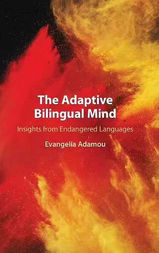 The Adaptive Bilingual Mind cover