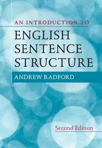 An Introduction to English Sentence Structure cover