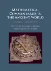 Mathematical Commentaries in the Ancient World cover