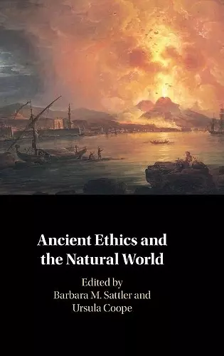 Ancient Ethics and the Natural World cover