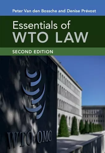 Essentials of WTO Law cover