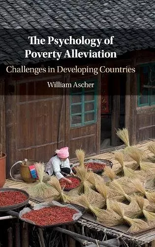 The Psychology of Poverty Alleviation cover