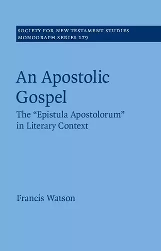 An Apostolic Gospel cover