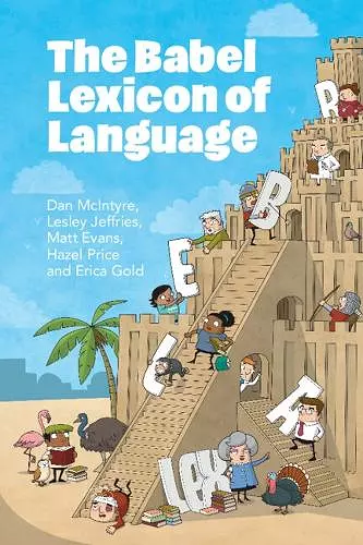 The Babel Lexicon of Language cover