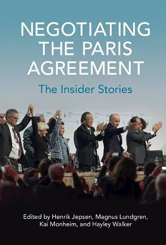 Negotiating the Paris Agreement cover