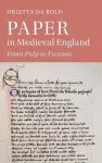 Paper in Medieval England cover