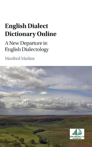 English Dialect Dictionary Online cover