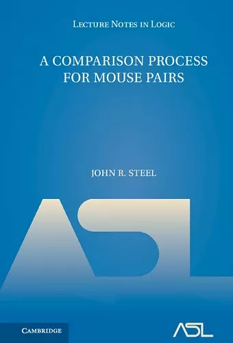 A Comparison Process for Mouse Pairs cover