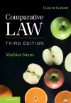 Comparative Law cover