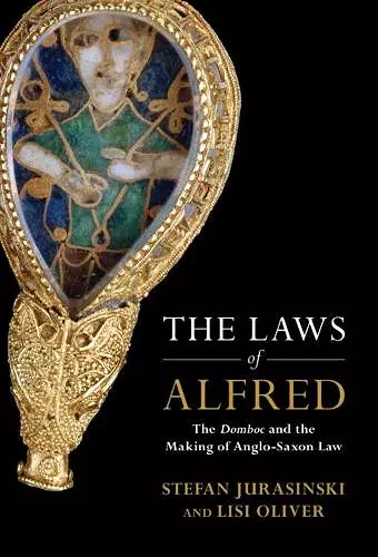 The Laws of Alfred cover