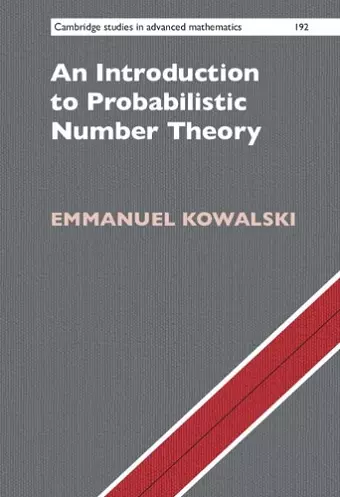 An Introduction to Probabilistic Number Theory cover