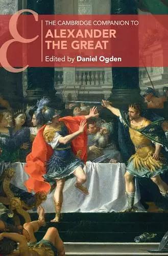 The Cambridge Companion to Alexander the Great cover