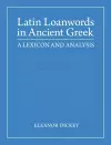 Latin Loanwords in Ancient Greek cover