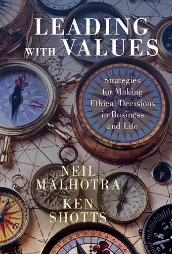 Leading With Values cover