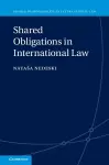 Shared Obligations in International Law cover