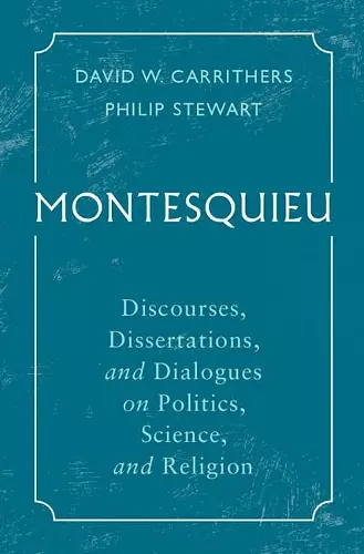 Montesquieu cover