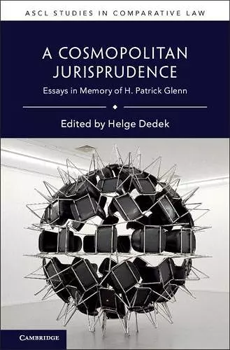 A Cosmopolitan Jurisprudence cover