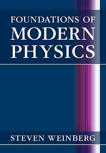 Foundations of Modern Physics cover