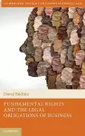 Fundamental Rights and the Legal Obligations of Business cover