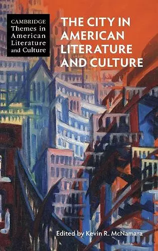 The City in American Literature and Culture cover