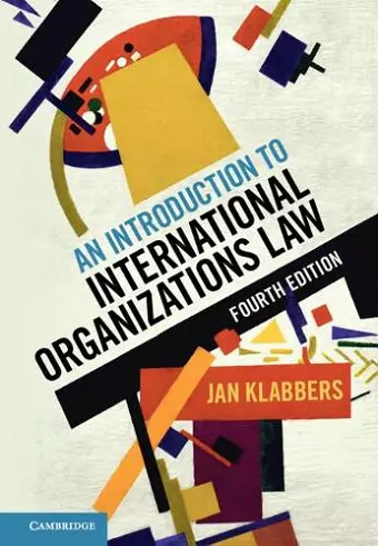 An Introduction to International Organizations Law cover