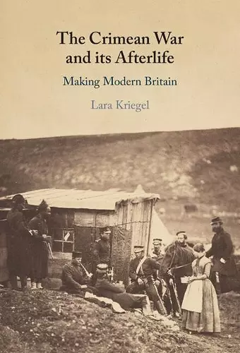 The Crimean War and its Afterlife cover