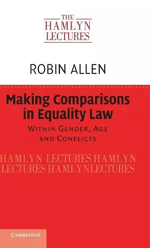 Making Comparisons in Equality Law cover