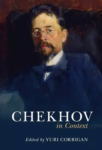 Chekhov in Context cover