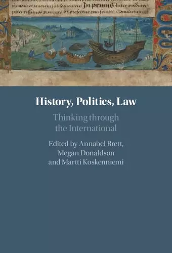 History, Politics, Law cover