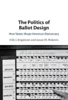 The Politics of Ballot Design cover