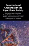 Constitutional Challenges in the Algorithmic Society cover