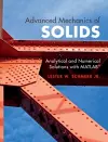 Advanced Mechanics of Solids cover