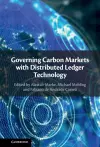 Governing Carbon Markets with Distributed Ledger Technology cover