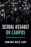 Sexual Assault on Campus cover