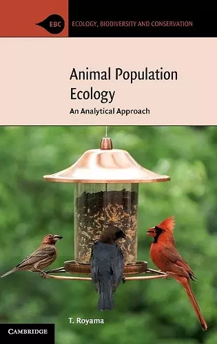 Animal Population Ecology cover