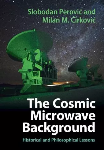 The Cosmic Microwave Background cover