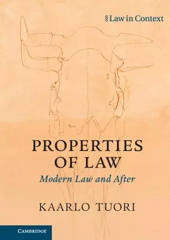 Properties of Law cover